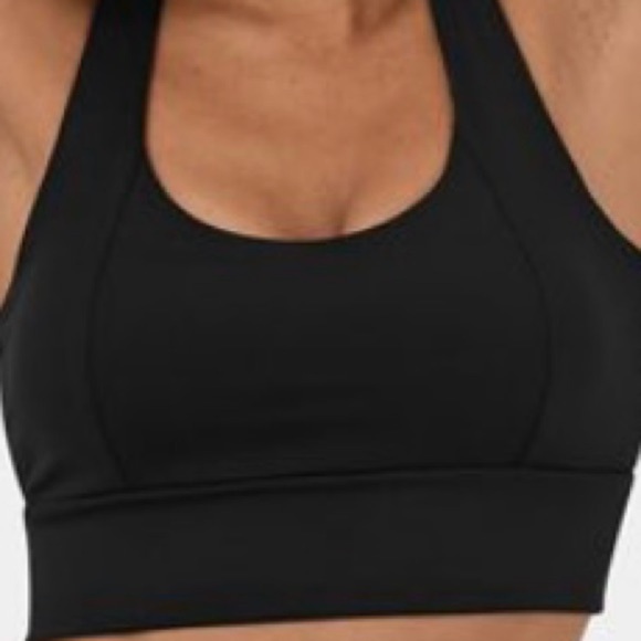 Halara U Neck Racerback crisscross Yoga Sports Bra - Picture 3 of 4